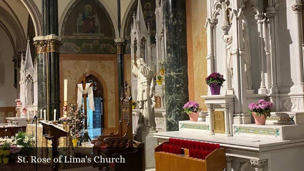 St. Rose of Lima's Church - Brooklyn (New York)