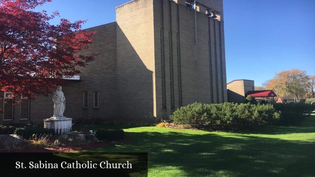 St. Sabina Catholic Church - Dearborn Heights (Michigan)