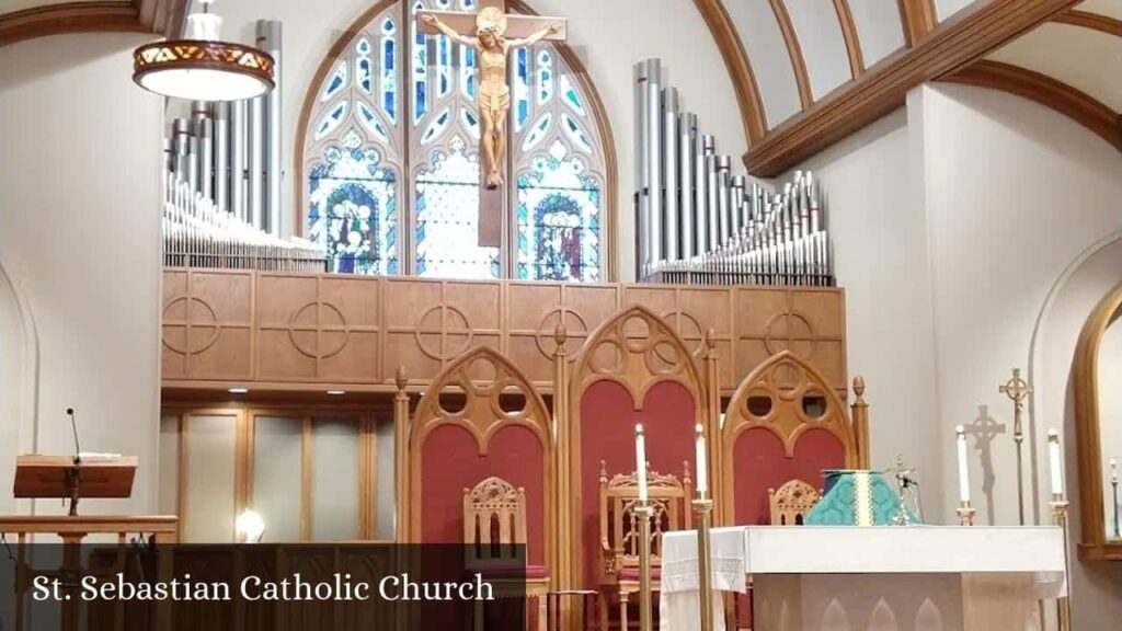 St. Sebastian Catholic Church - Providence (Rhode Island)