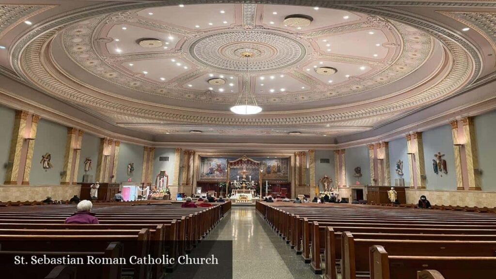 St. Sebastian Roman Catholic Church - Woodside (New York)