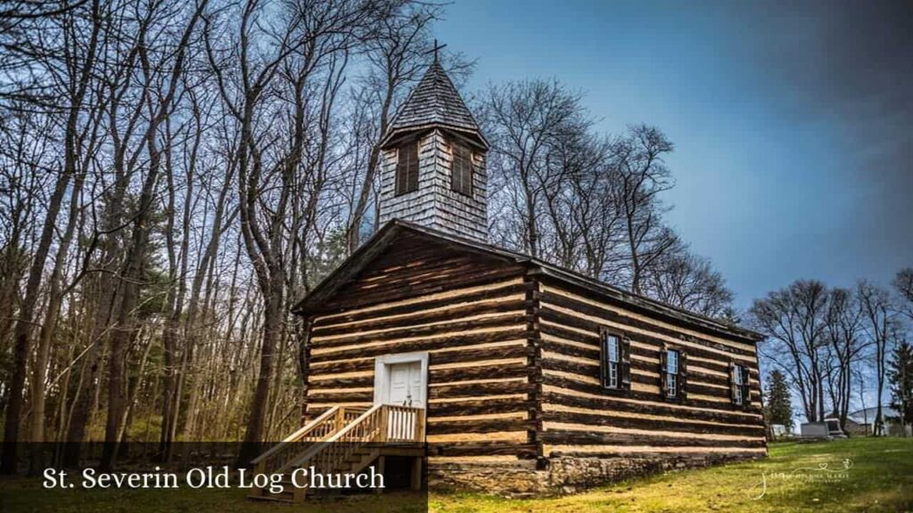 St. Severin Old Log Church - Morrisdale (Pennsylvania)