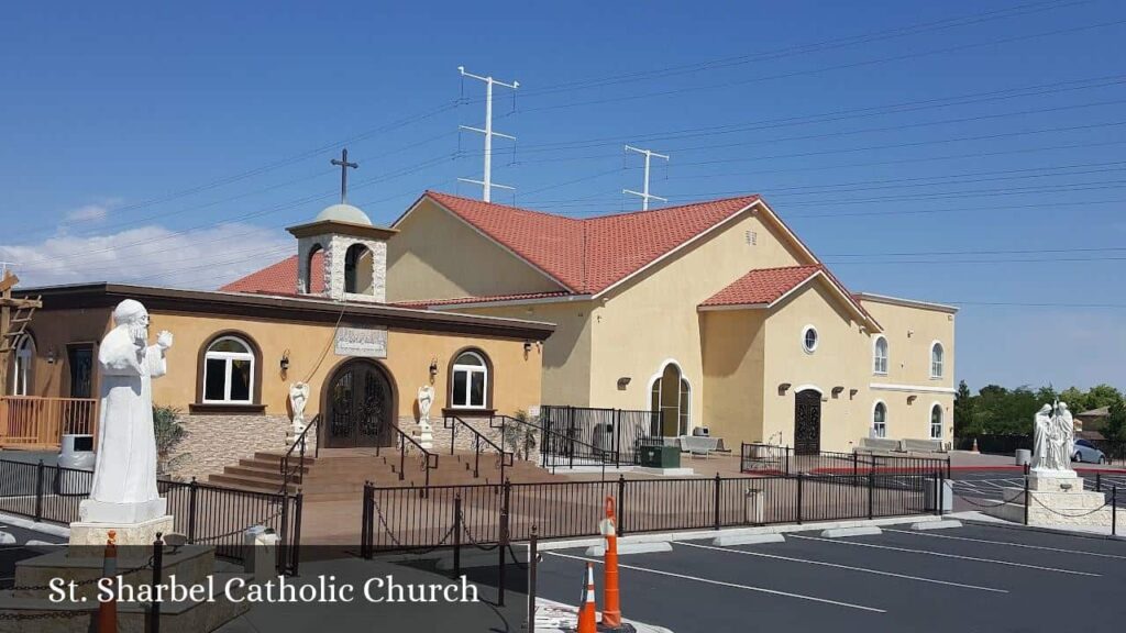 St. Sharbel Catholic Church - Las Vegas (Nevada)