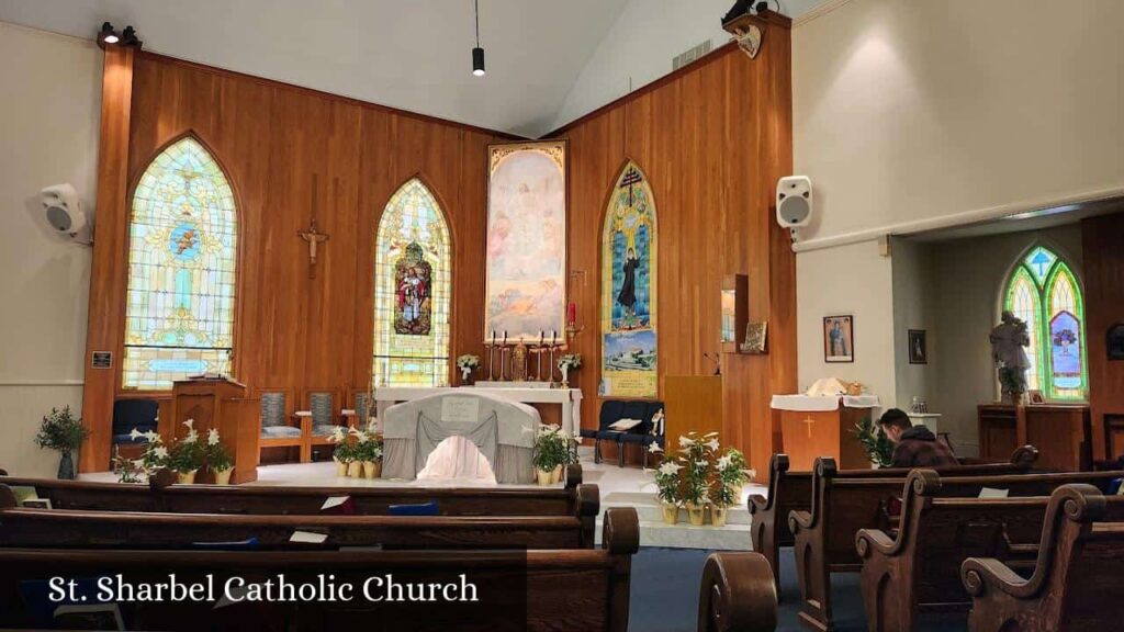 St. Sharbel Catholic Church - Portland (Oregon)