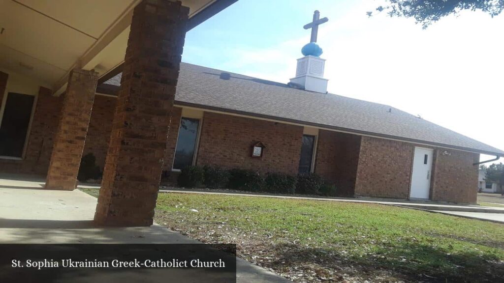 St. Sophia Ukrainian Greek - The Colony (Texas)