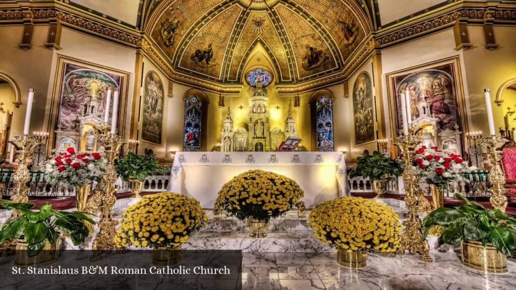 St. Stanislaus B&M Roman Catholic Church - Buffalo (New York)