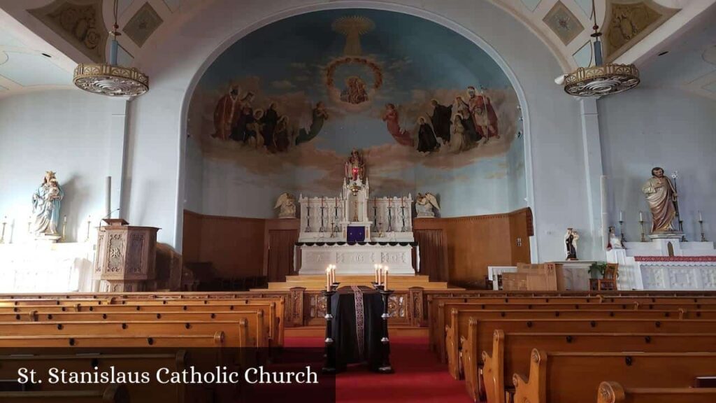 St. Stanislaus Catholic Church - Nashua (New Hampshire)