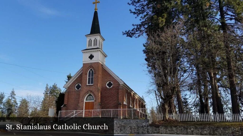 St. Stanislaus Catholic Church - Rathdrum (Idaho)