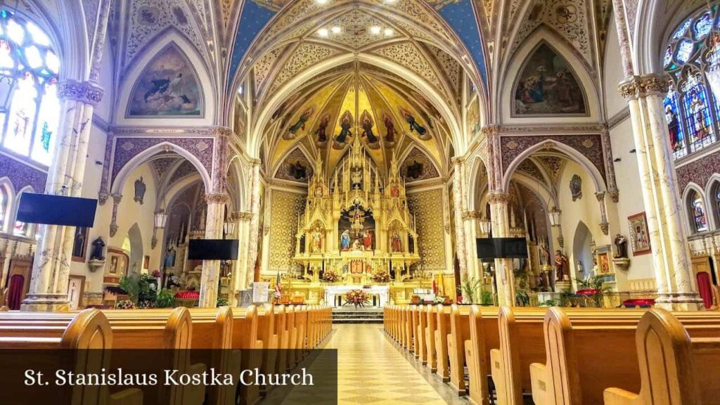 St. Stanislaus Kostka Church - Brooklyn (New York)