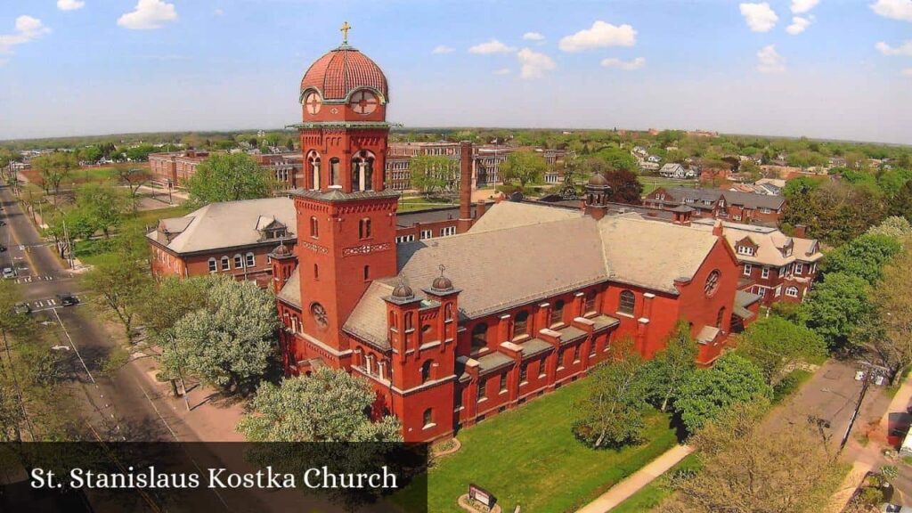 St. Stanislaus Kostka Church - Rochester (New York)