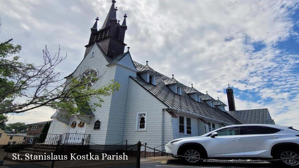 St. Stanislaus Kostka Parish - Woonsocket (Rhode Island)