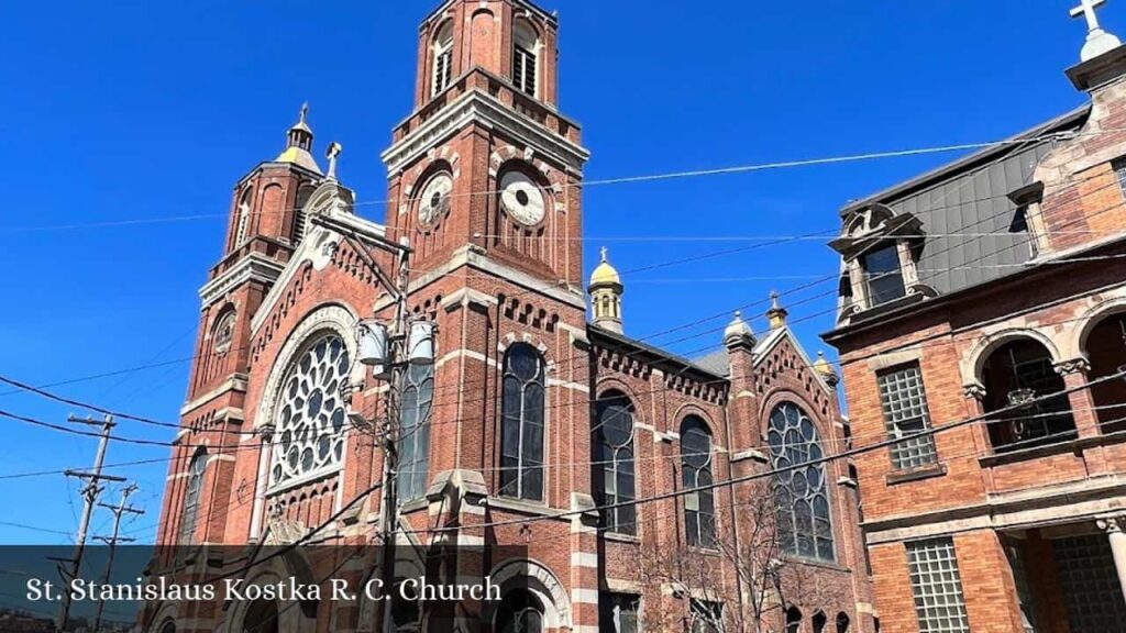 St. Stanislaus Kostka R. C. Church - Pittsburgh (Pennsylvania)