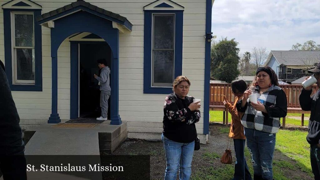 St. Stanislaus Mission - Tehama (California)