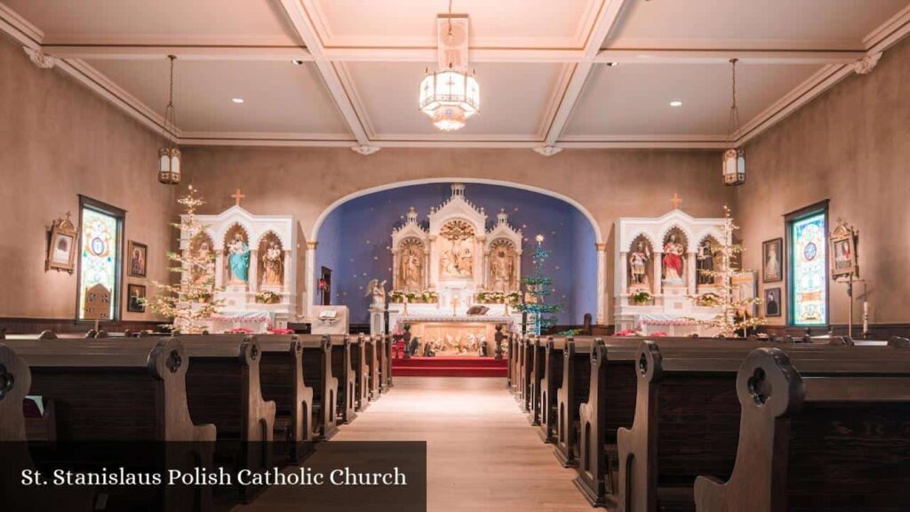 St. Stanislaus Polish Catholic Church - Portland (Oregon)