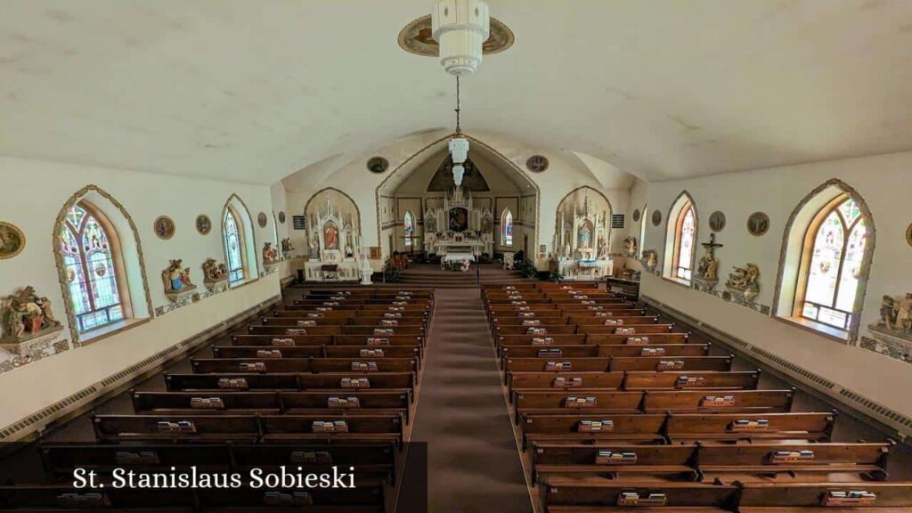 St. Stanislaus Sobieski - Little Falls (Minnesota)