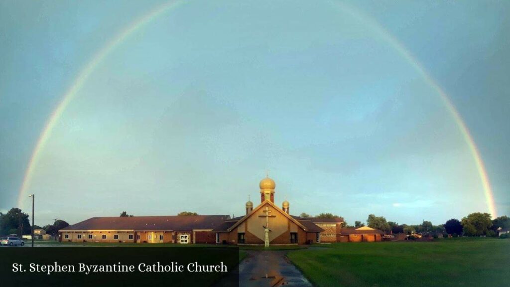 St. Stephen Byzantine Catholic Church - Allen Park (Michigan)