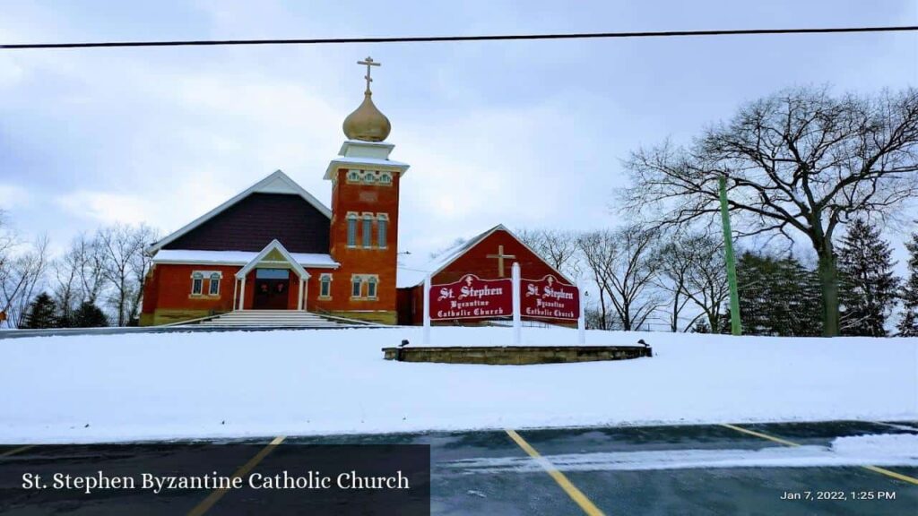 St. Stephen Byzantine Catholic Church - Irwin (Pennsylvania)