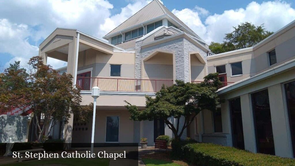 St. Stephen Catholic Chapel - Birmingham (Alabama)
