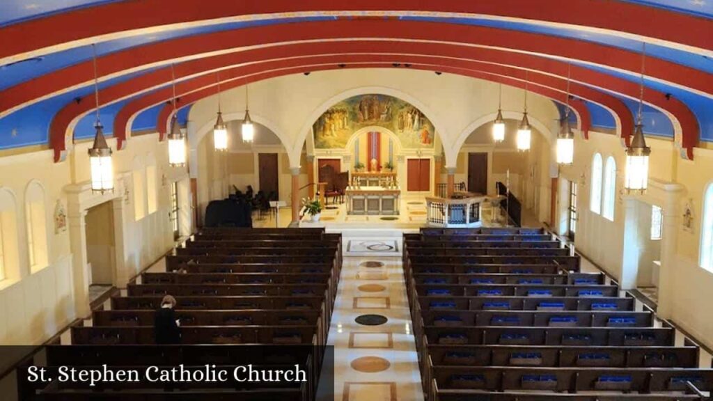 St. Stephen Catholic Church - East Grand Rapids (Michigan)