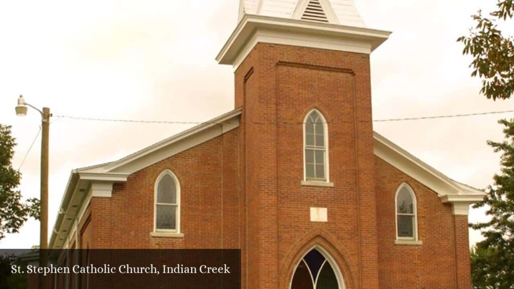 St. Stephen Catholic Church - Monroe City (Missouri)