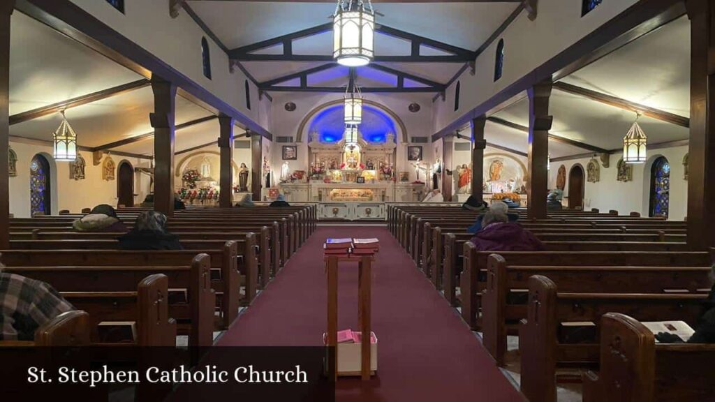 St. Stephen Catholic Church - New Boston (Michigan)
