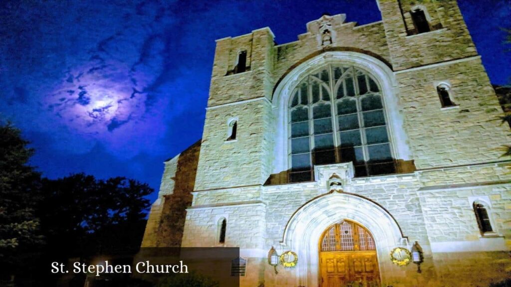 St. Stephen Church - Geneva (New York)