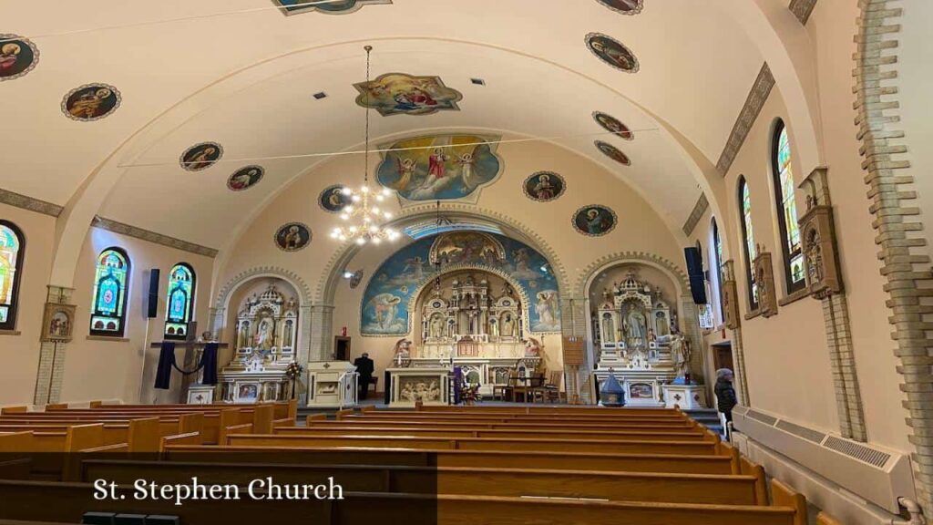 St. Stephen Church - St Stephen (Minnesota)
