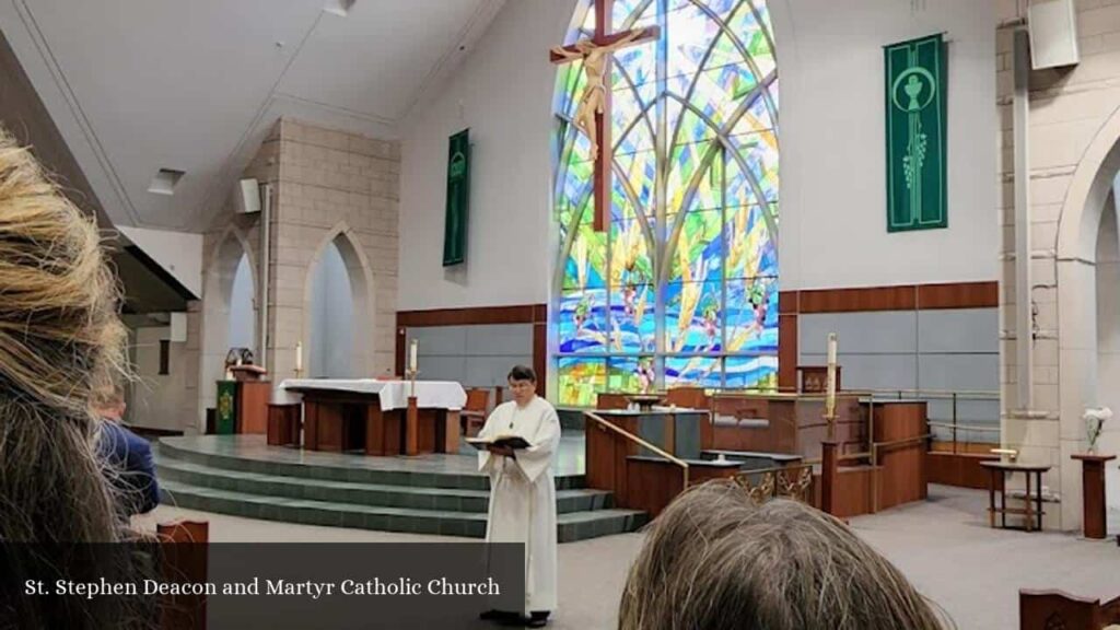 St. Stephen Deacon and Martyr Catholic Church - Tinley Park (Illinois)