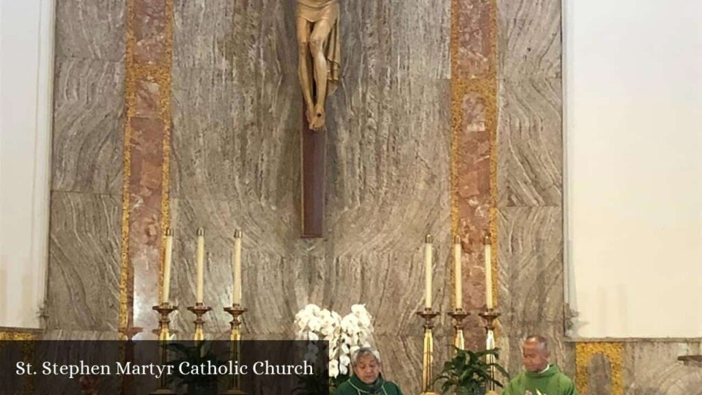 St. Stephen Martyr Catholic Church - Monterey Park (California)