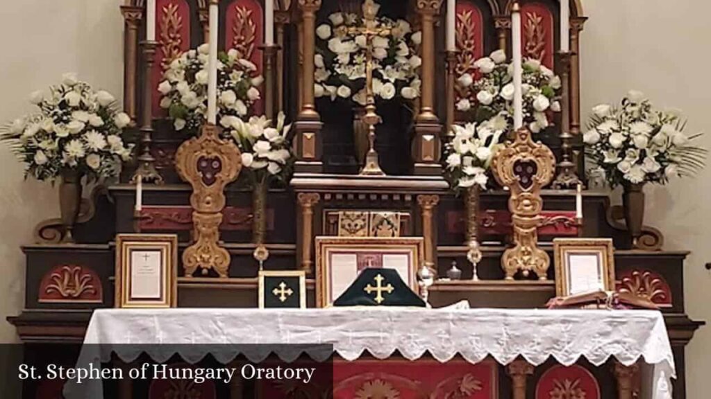 St. Stephen of Hungary Oratory - Allentown (Pennsylvania)