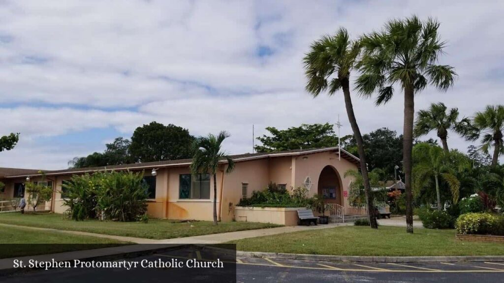 St. Stephen Protomartyr Catholic Church - Miramar (Florida)