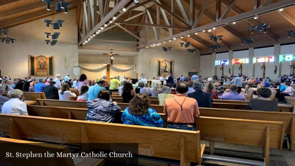 St. Stephen The Martyr Catholic Church - Omaha (Nebraska)