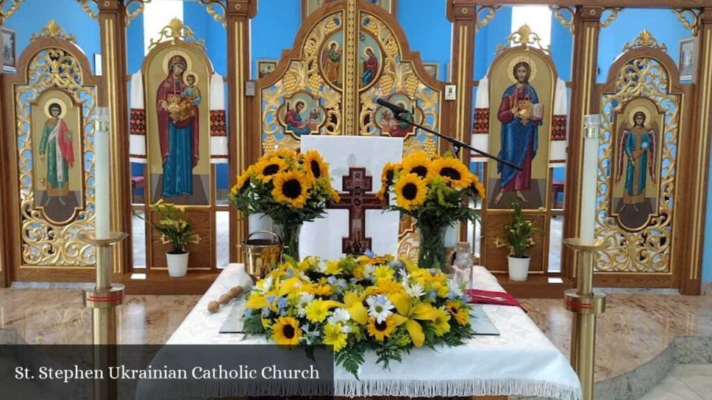 St. Stephen Ukrainian Catholic Church - Toms River (New Jersey)