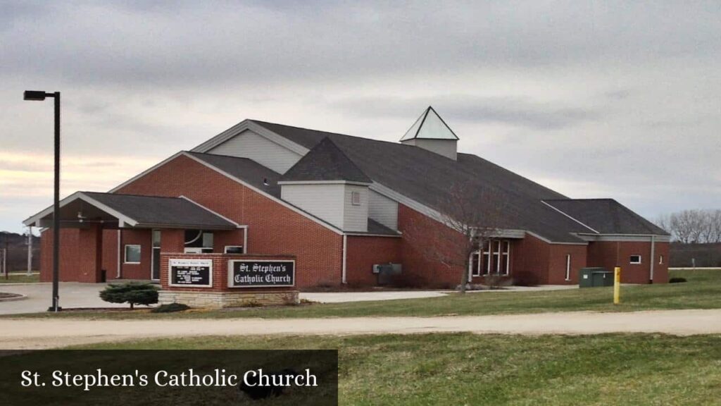 St. Stephen's Catholic Church - Central City (Iowa)