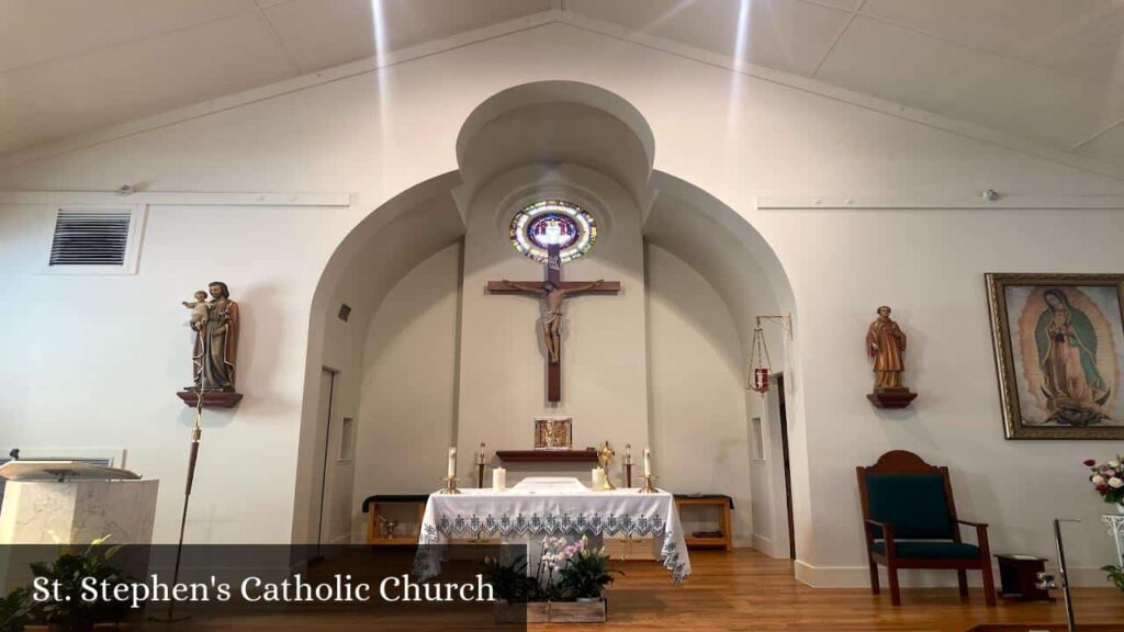 St. Stephen's Catholic Church - Houston (Texas)