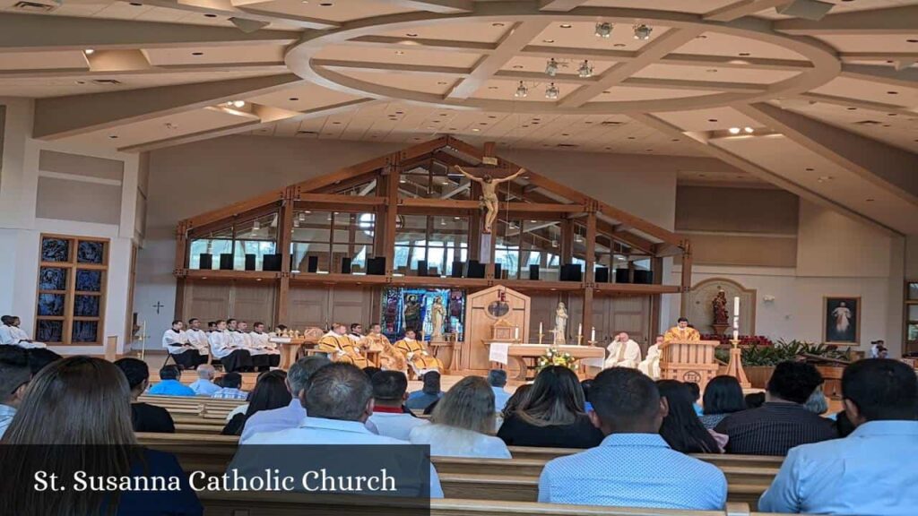 St. Susanna Catholic Church - Mason (Ohio) | Mass Times