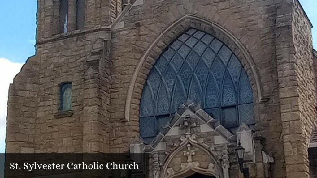 St. Sylvester Catholic Church - Woodsfield (Ohio)