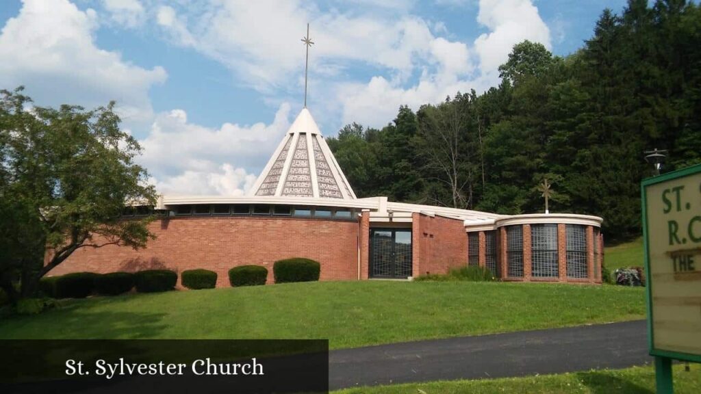 St. Sylvester Church - Slickville (Pennsylvania)