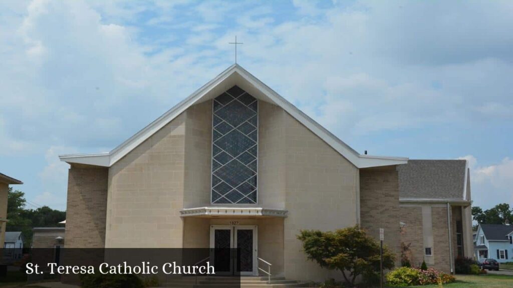 St. Teresa Catholic Church - Springfield (Ohio)