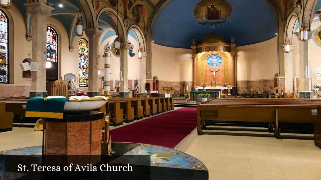 St. Teresa of Avila Church - Brooklyn (New York)