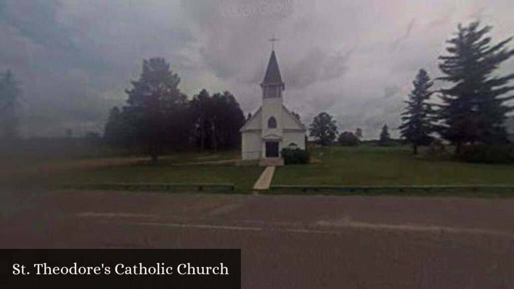 St. Theodore's Catholic Church - Ponsford (Minnesota)