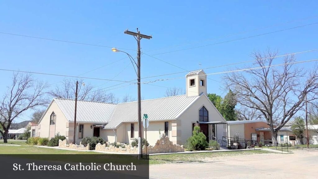 St. Theresa Catholic Church - Junction (Texas)