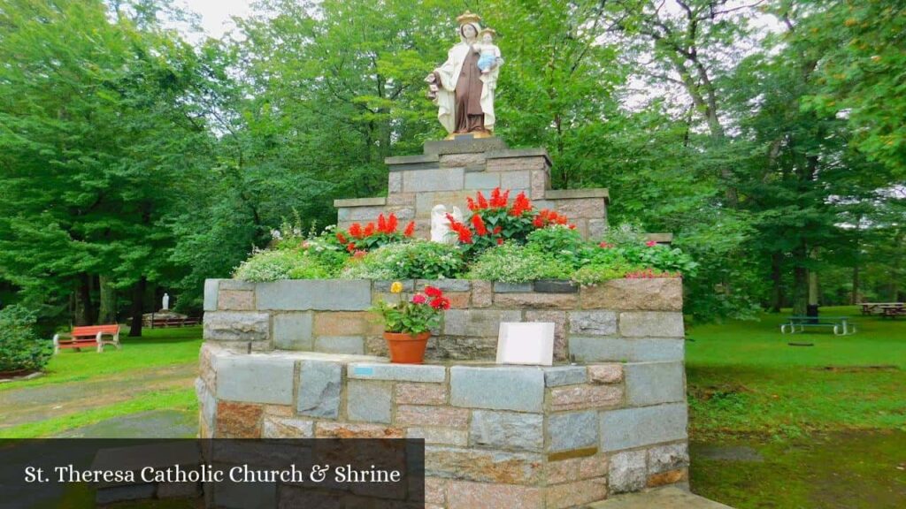 St. Theresa Catholic Church & Shrine - Burrillville (Rhode Island)