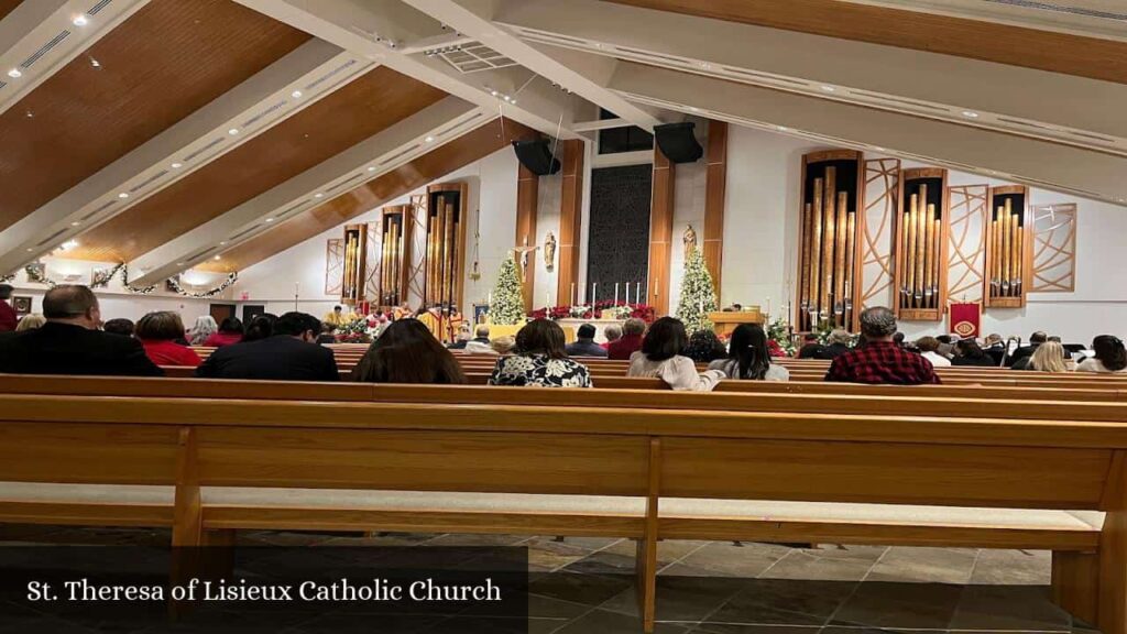 St. Theresa of Lisieux Catholic Church - Austin (Texas)