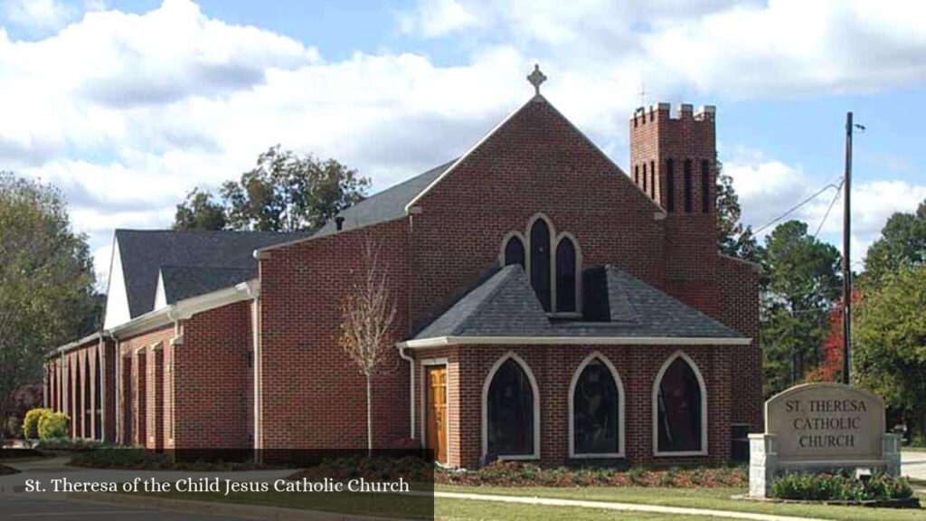 St. Theresa of the Child Jesus Catholic Church - Leeds (Alabama)