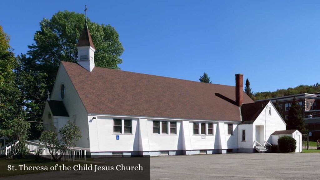 St. Theresa of the Child Jesus Church - Orleans (Vermont)