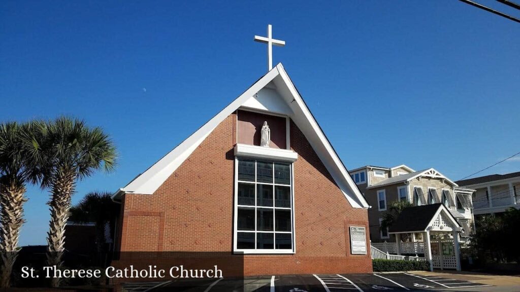 St. Therese Catholic Church - Wrightsville Beach (North Carolina)