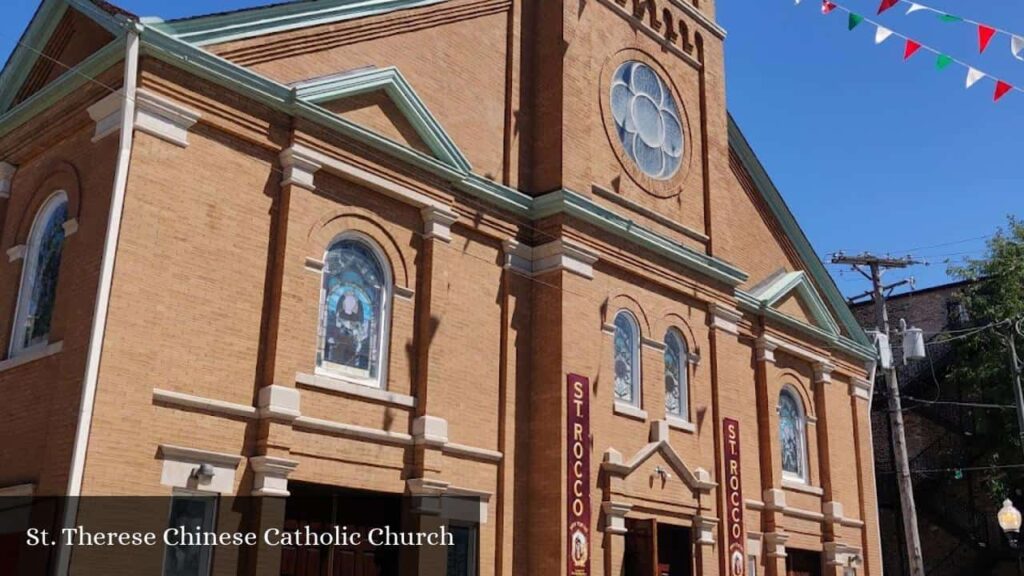 St. Therese Chinese Catholic Church - Chicago (Illinois)