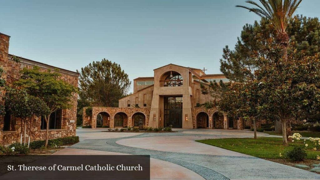 St. Therese of Carmel Catholic Church - San Diego (California)