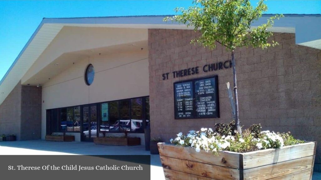 St. Therese of the Child Jesus Catholic Church - Midvale (Utah)