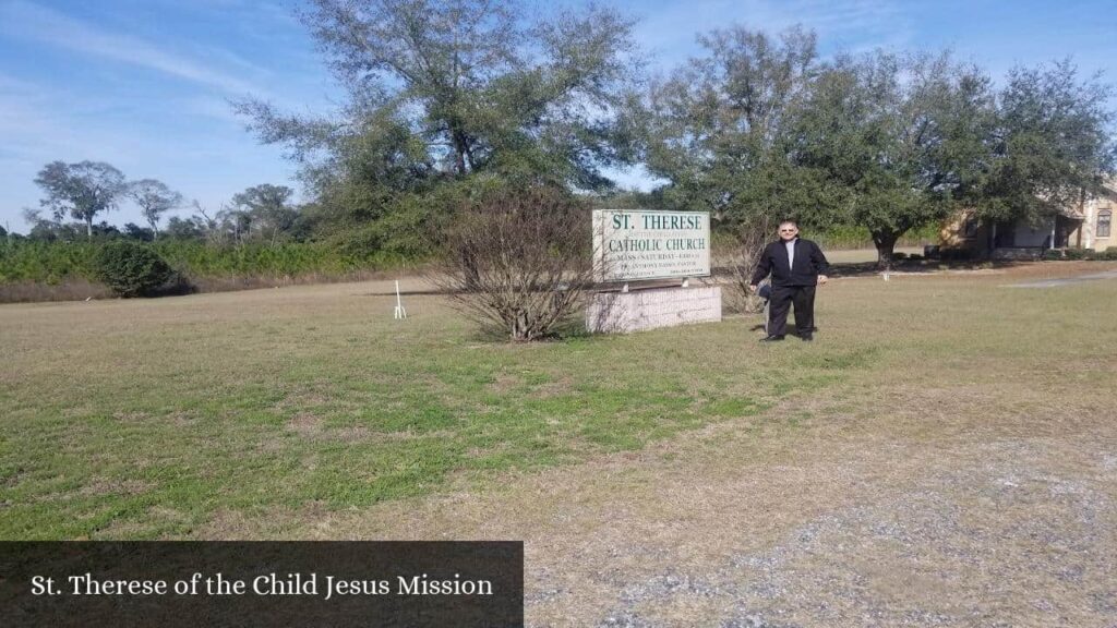 St. Therese of the Child Jesus Mission - Jasper (Florida)